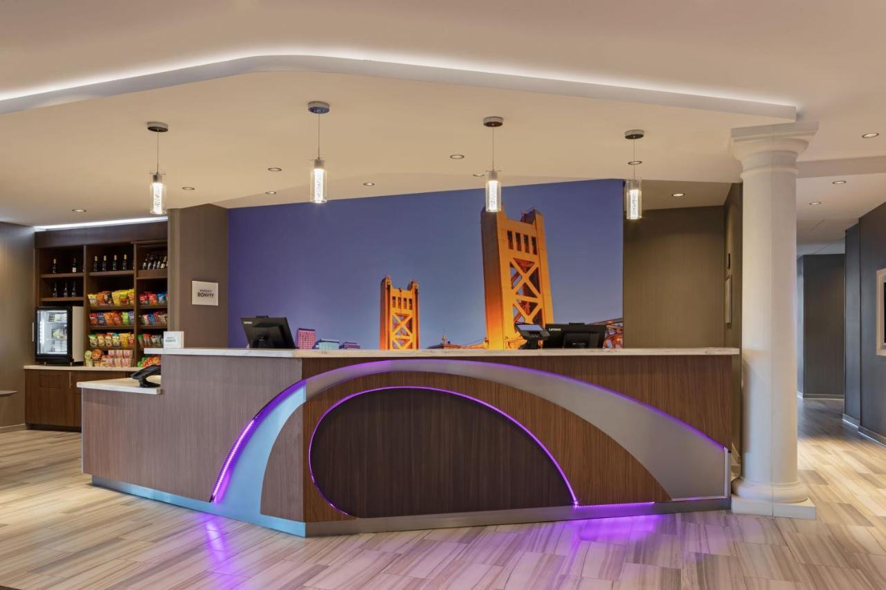 Springhill Suites By Marriott West Sacramento Exteriér fotografie