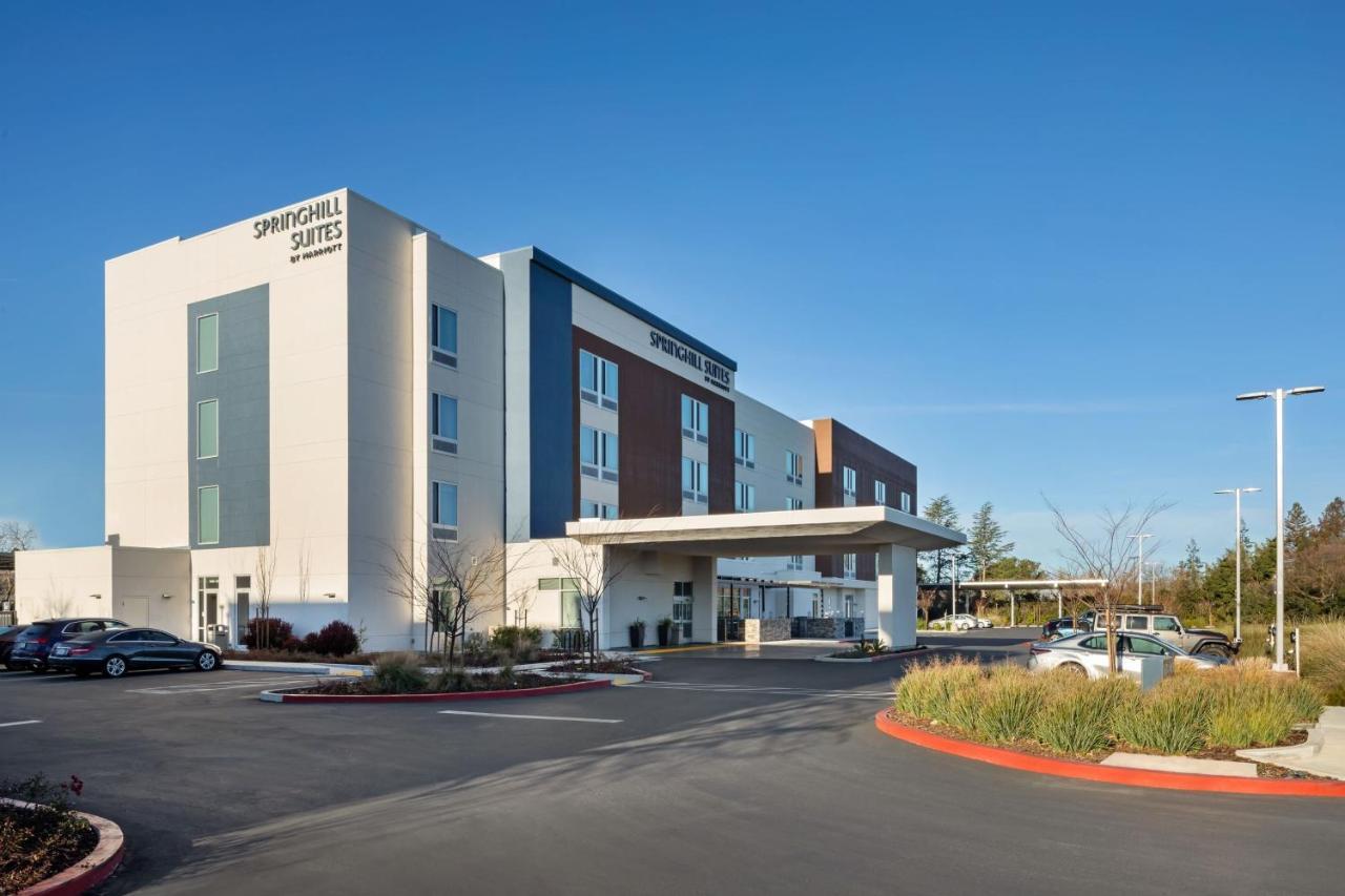 Springhill Suites By Marriott West Sacramento Exteriér fotografie